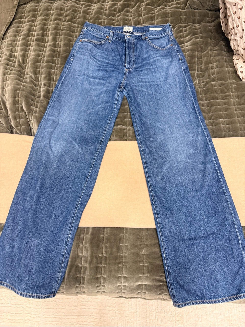 Citizens of Humanity Annika Trouser Jeans in Blue Rose.